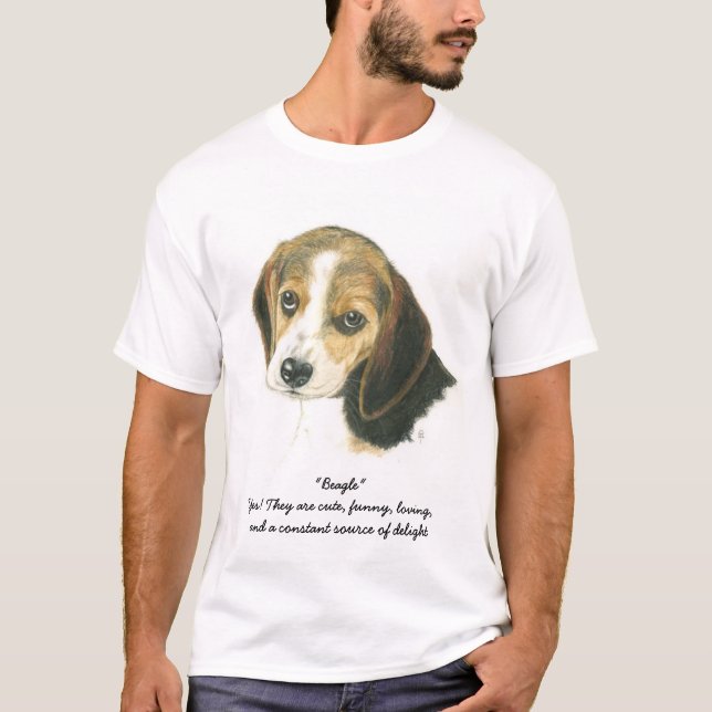 Camiseta Beagle (Anverso)