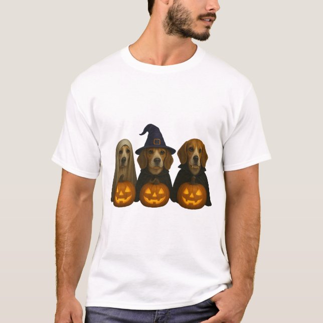 Camiseta Beagle (Anverso)