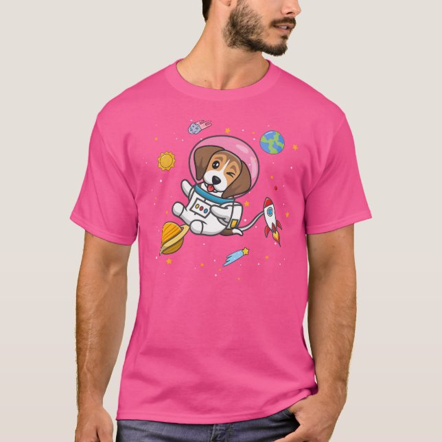 Camiseta Beagle (Anverso)