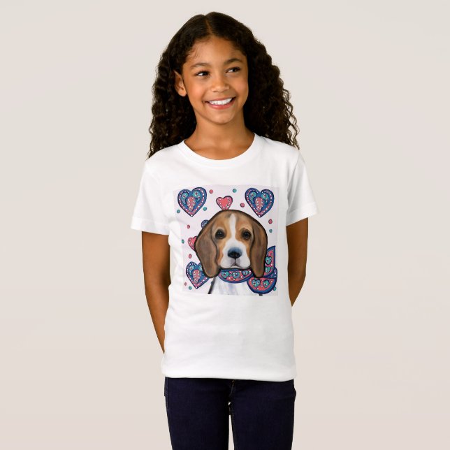 Camiseta Beagle       (Anverso completo)