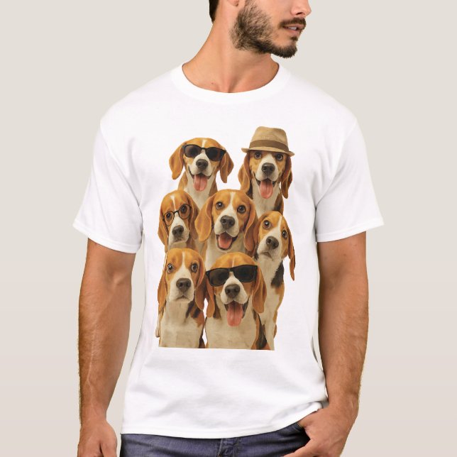 Camiseta Beagle (Anverso)