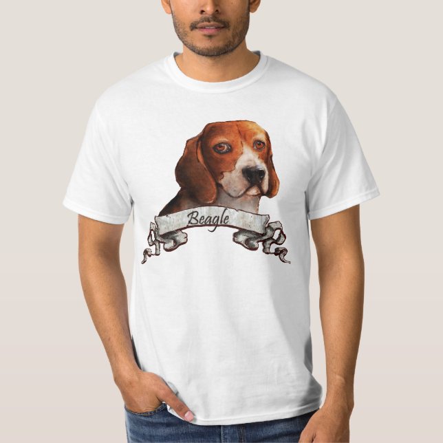 Camiseta Beagle (Anverso)