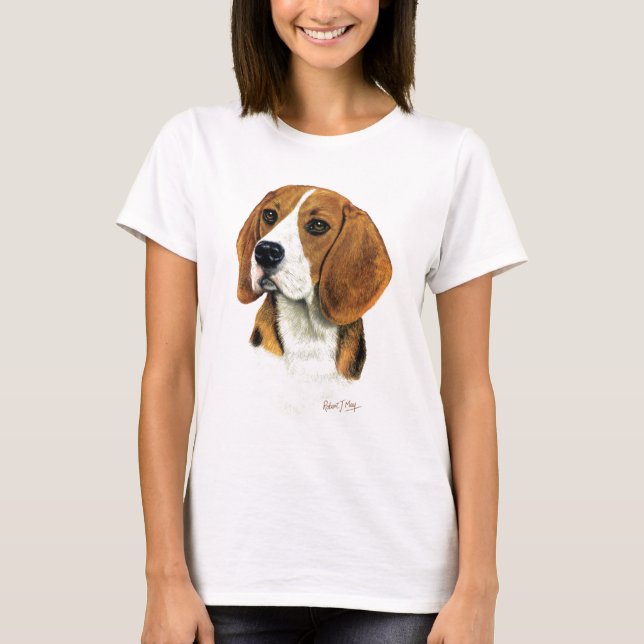 Camiseta Beagle (Anverso)
