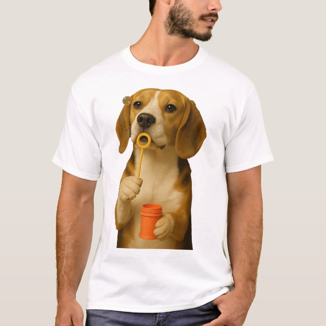 Camiseta Beagle           (Anverso)