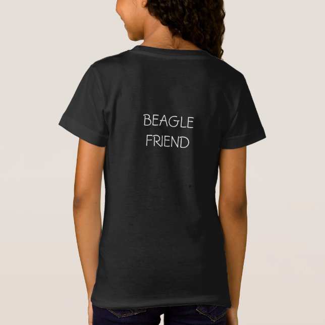Camiseta Beagle (Reverso)
