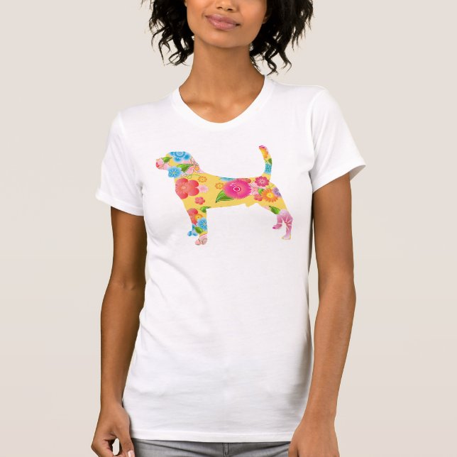 Camiseta Beagle (Anverso)