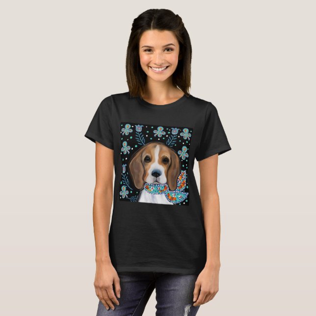 Camiseta Beagle         (Anverso completo)