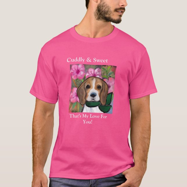 Camiseta Beagle (Anverso)