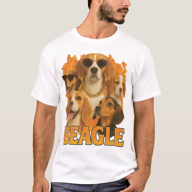 Camiseta Beagle         (Anverso)