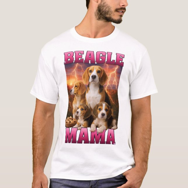 Camiseta Beagle  (Anverso)