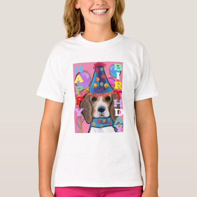 CAMISETA BEAGLE (Anverso)