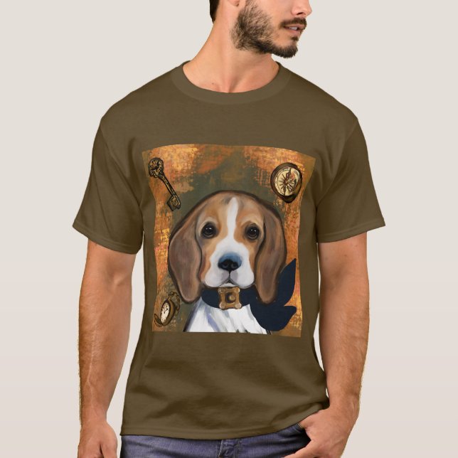 Camiseta Beagle (Anverso)