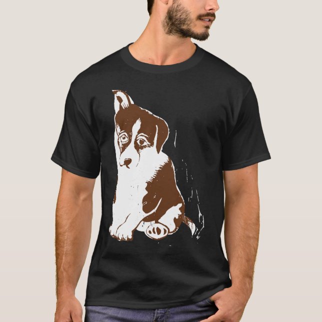 Camiseta Beagle 160 (Anverso)