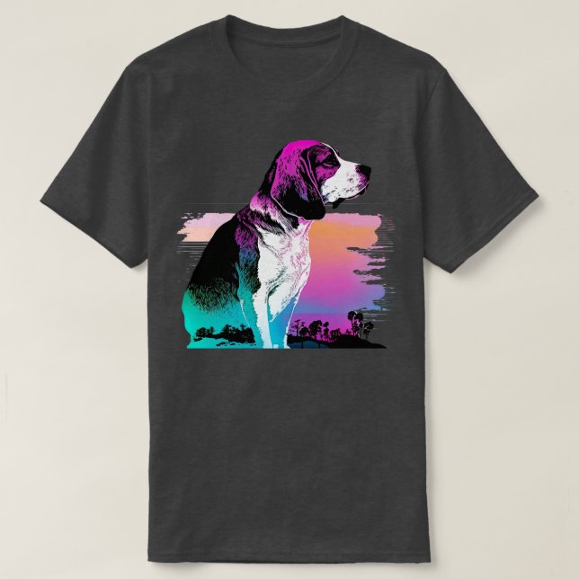 Camiseta Beagle 2 (Diseño del anverso)