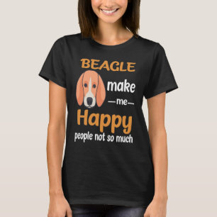 Camiseta Beagle 209 Hazme Feliz
