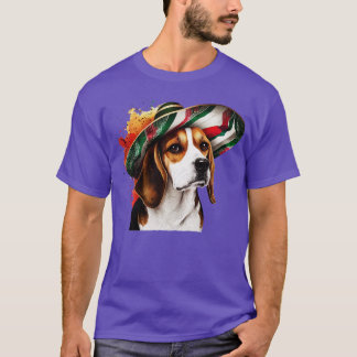 Camiseta Beagle 5 de mayo