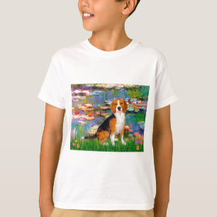 Camiseta Beagle 7 - Lilies 2