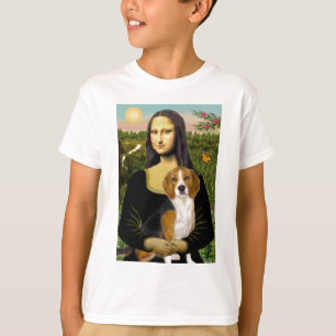 Camiseta Beagle 7 - Mona Lisa