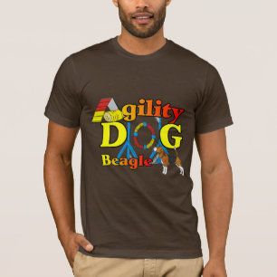 Camiseta Beagle Agility Gifts