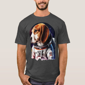 Camiseta Beagle astronauta 3