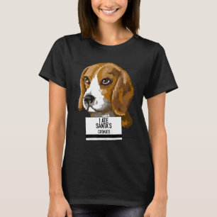 Camiseta Beagle Ate Santa Cookies