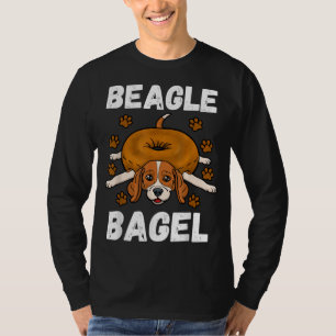Camiseta Beagle Bagel Baker Roll Lover Trigo Pan Judío D
