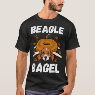 Camiseta Beagle Bagel Baker Roll Lover Trigo Pan Judío D