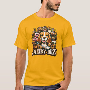 Camiseta Beagle Bakery Bliss Tee