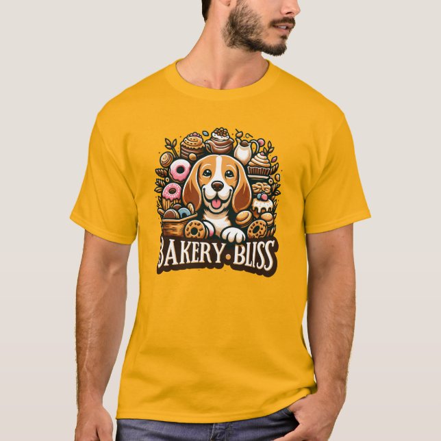 Camiseta Beagle Bakery Bliss Tee (Anverso)