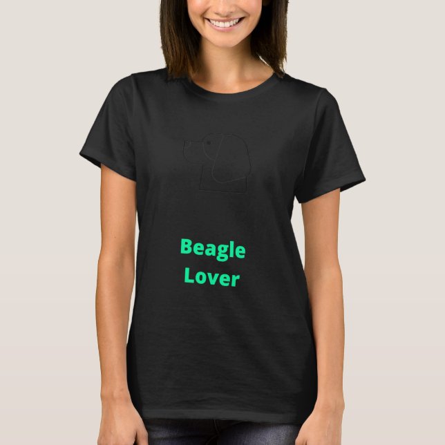 Camiseta Beagle Beagle (Anverso)