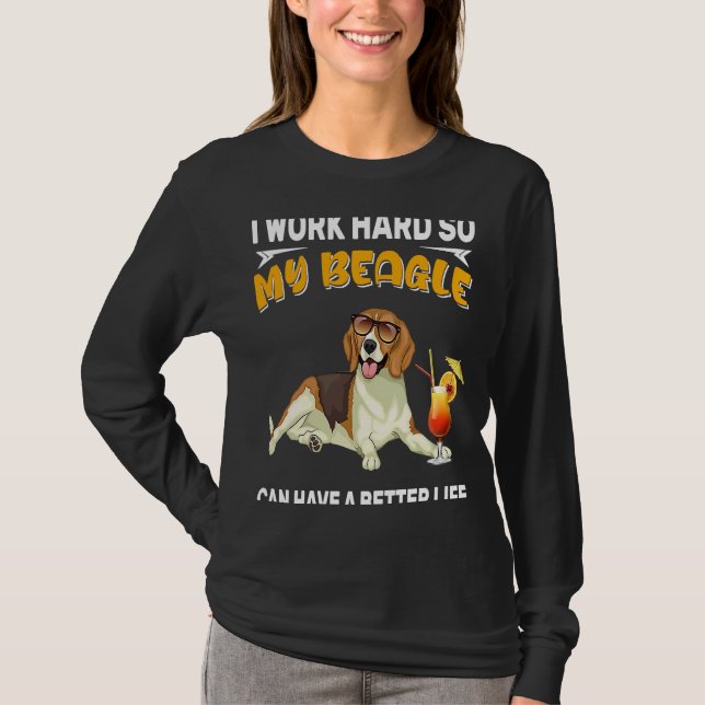 Camiseta Beagle Beagle (Anverso)