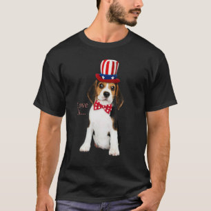 Camiseta Beagle Beagles Love Is Dog Mom Dad Puppy Mascota C