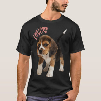 Camiseta Beagle Beagles Love Is Dog Mom Dad Puppy Mascota C