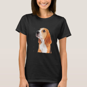 Camiseta Beagle Beagles Love Is Dog Mom Dad Puppy Mascota C