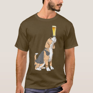 Camiseta Beagle Beer Aovers Shirt Craft Beer T Shirt