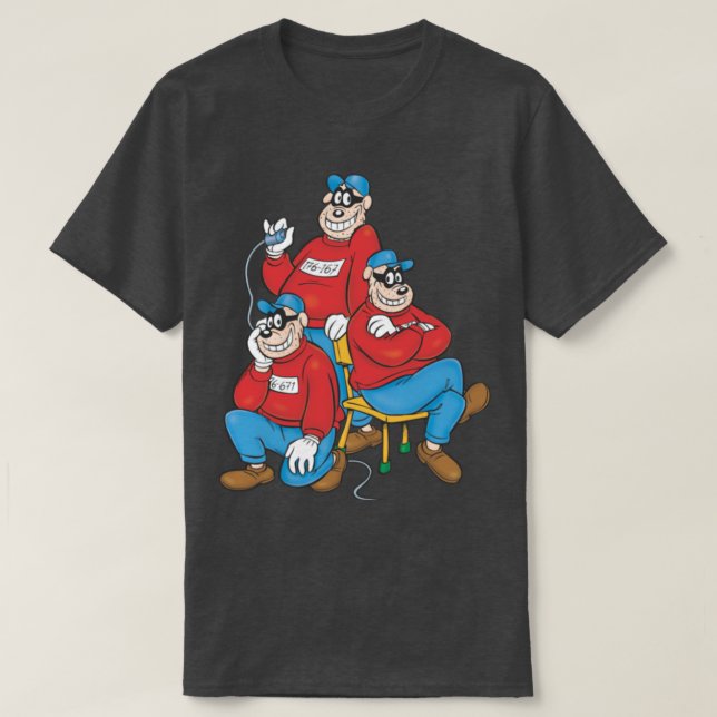 Camiseta Beagle Boys (Diseño del anverso)