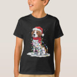 Camiseta Beagle Christmas Tree Cute Santa Hat Luces Xmas D<br><div class="desc">Beagle Christmas Tree Cute Santa Hat ilumina Xmas Dog Lover</div>