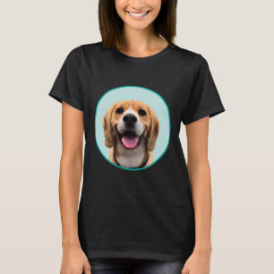 Camiseta Beagle Cute Beagle