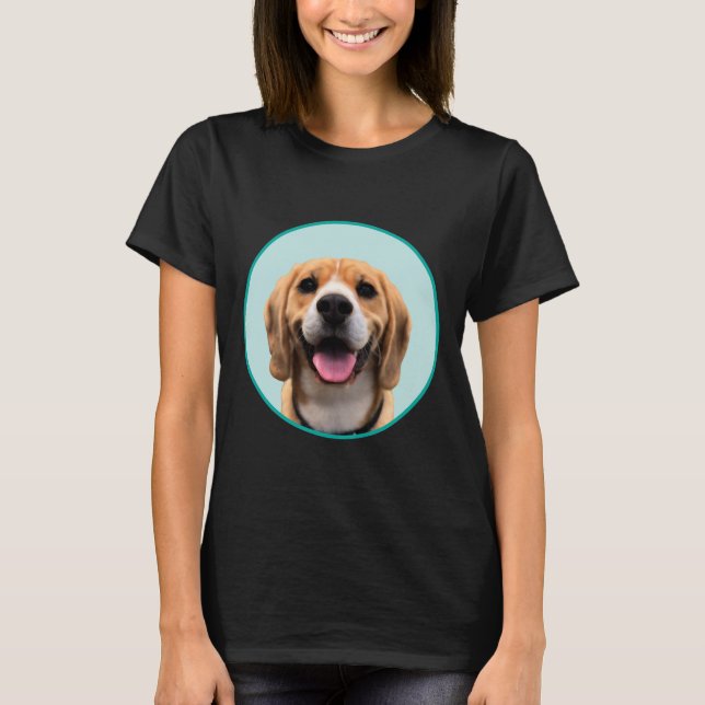Camiseta Beagle Cute Beagle (Anverso)