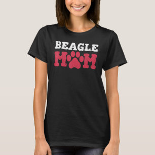 Camiseta Beagle Cute Moms Beagle Dog Beagle Dueños