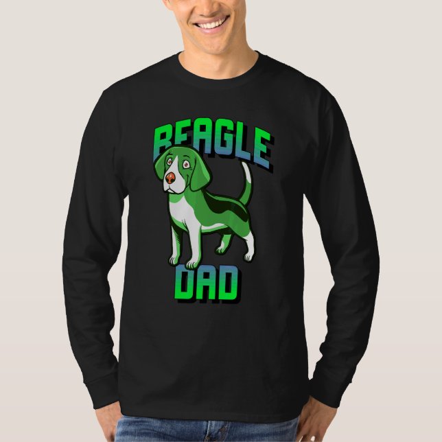 Camiseta Beagle Dad (Anverso)