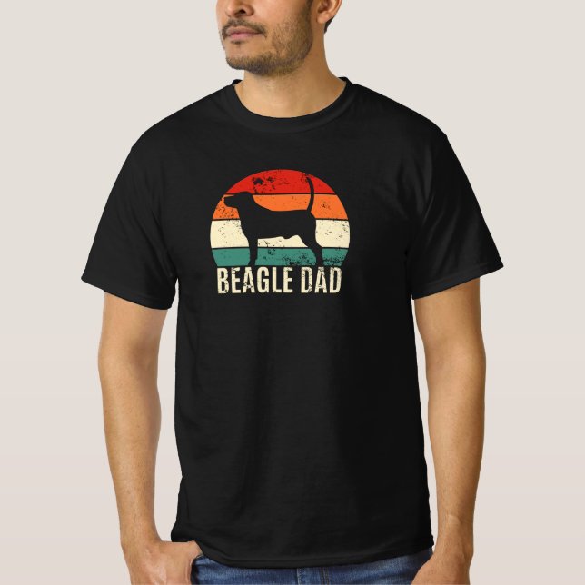 Camiseta Beagle Dad (Anverso)