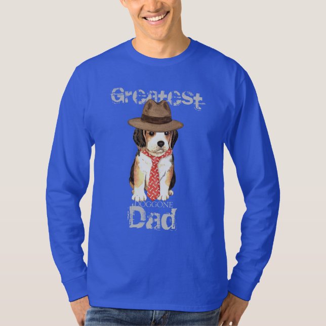 Camiseta Beagle Dad (Anverso)