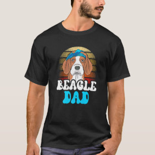 Camiseta Beagle Dad Dog Beagles Puppy Papá Papá