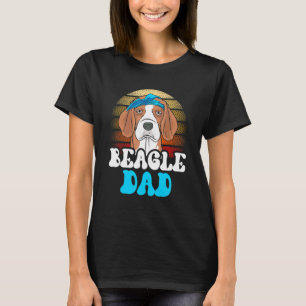Camiseta Beagle Dad Dog Beagles Puppy Papá Papá