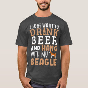 Camiseta Beagle Dad Funny Fathers Day Dog Lover Regalo