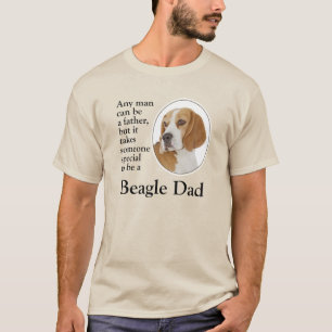 Camiseta Beagle Dad T-Shirt