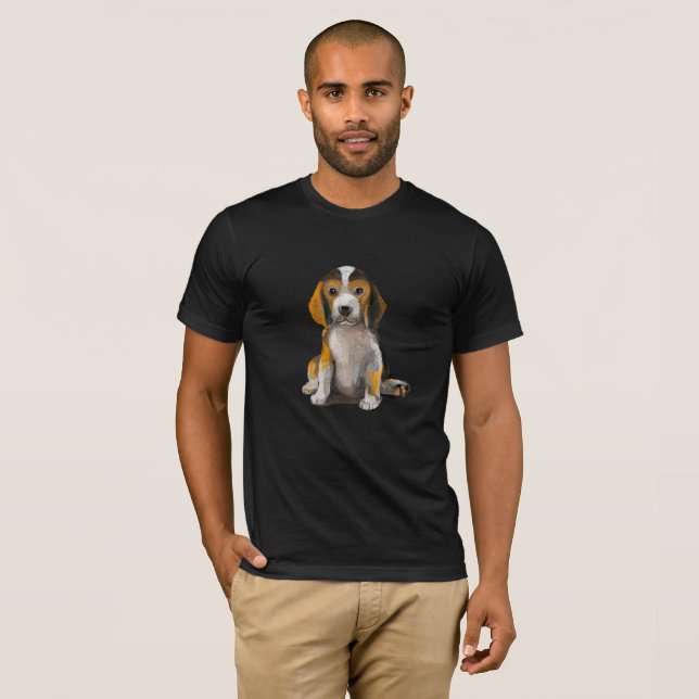 Camiseta Beagle dada T-Shirt (Anverso completo)