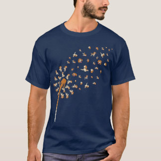 Camiseta Beagle Dandelion Mascota Beagle