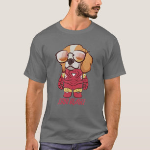 Camiseta Beagle de hierro colorido Divertido Beagles Perro 